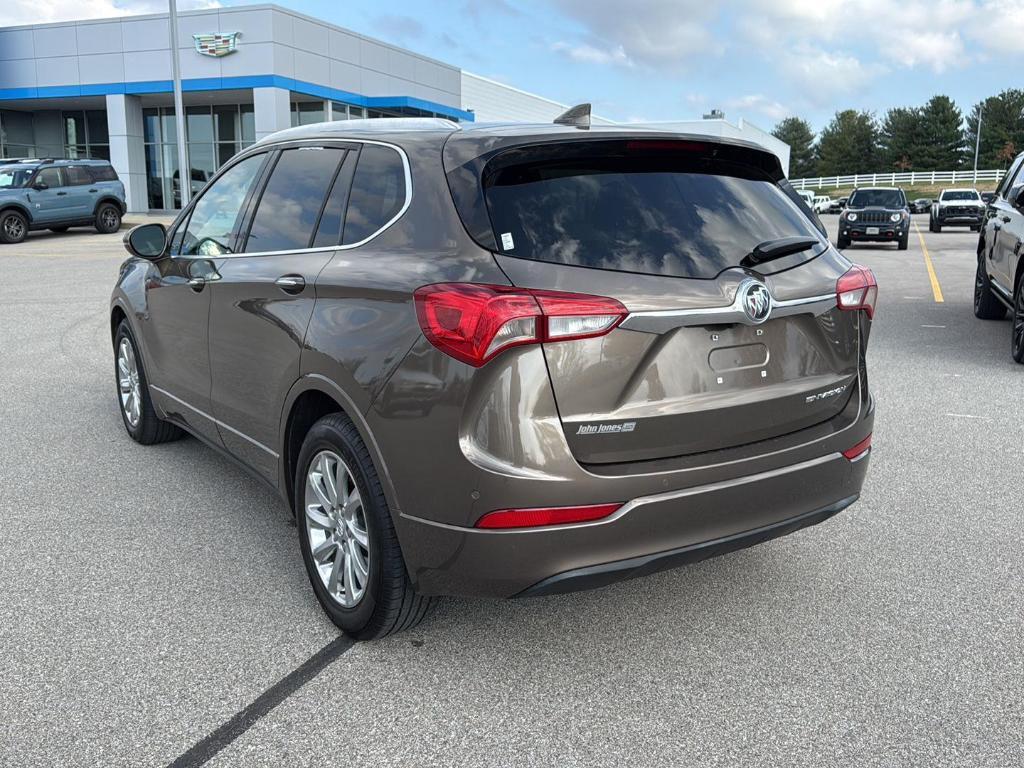 used 2019 Buick Envision car, priced at $19,895