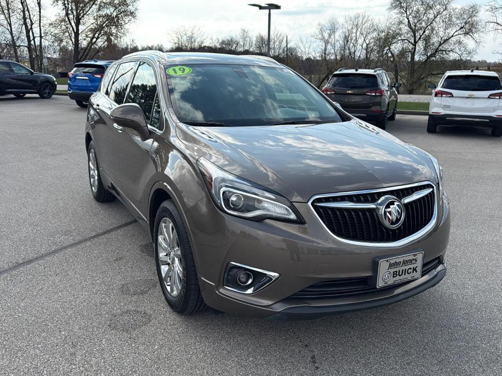 used 2019 Buick Envision car, priced at $19,895