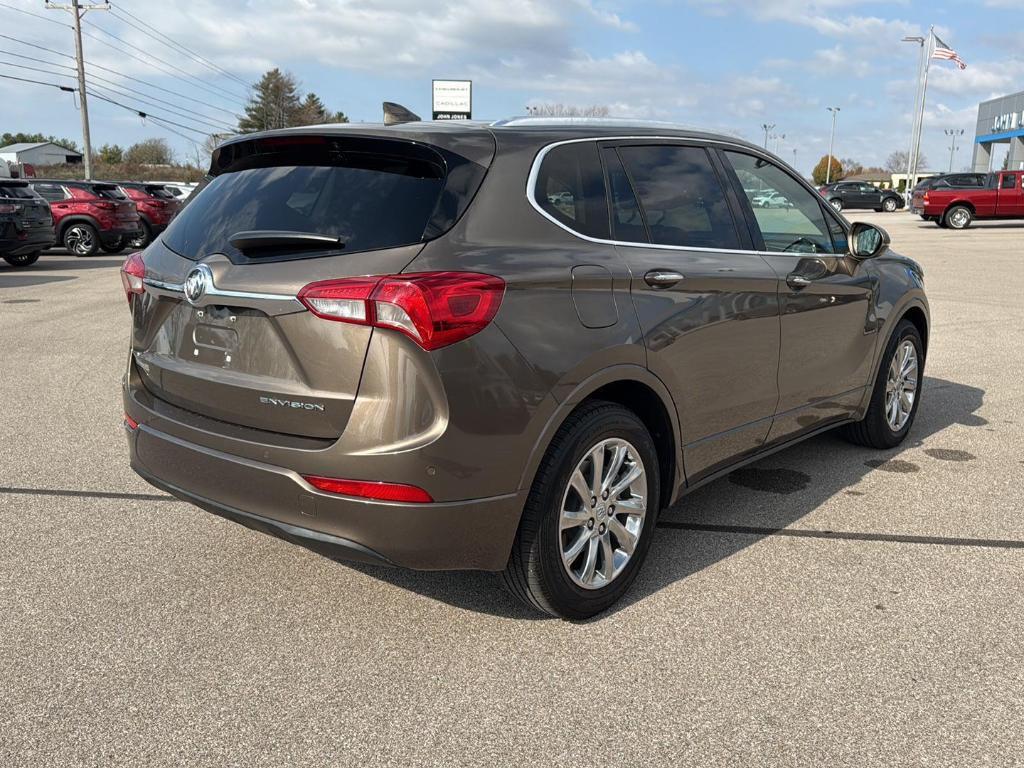 used 2019 Buick Envision car, priced at $19,895