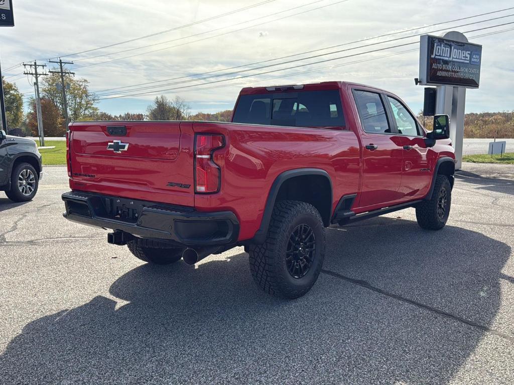 new 2026 Chevrolet Silverado 2500 car, priced at $88,120
