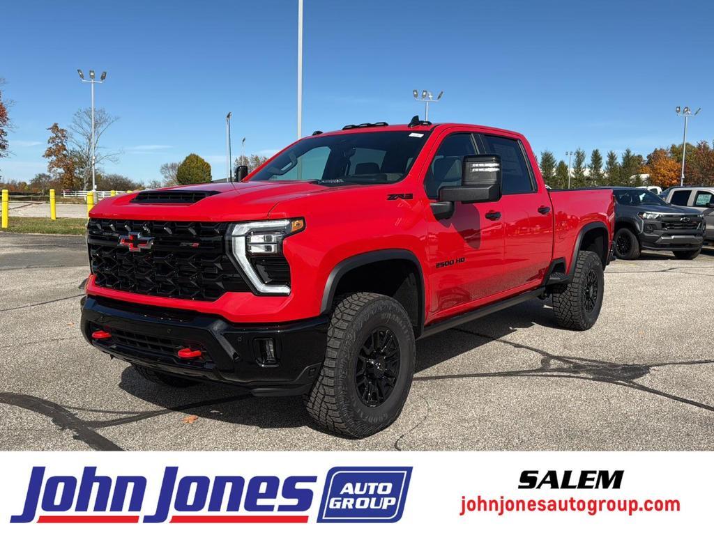 new 2026 Chevrolet Silverado 2500 car, priced at $88,120