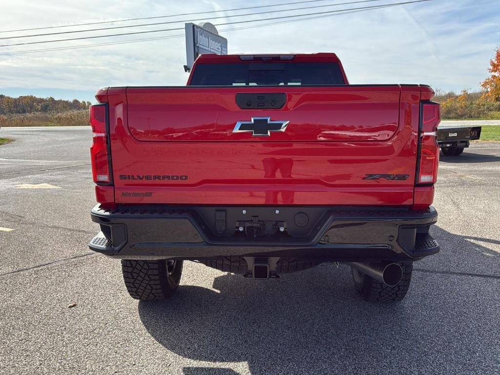 new 2026 Chevrolet Silverado 2500 car, priced at $88,120