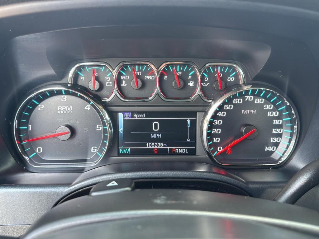 used 2018 Chevrolet Silverado 1500 car, priced at $23,445