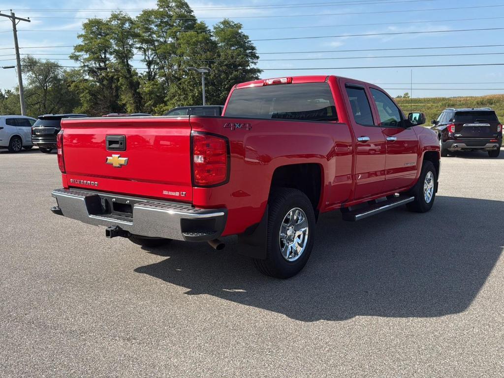 used 2018 Chevrolet Silverado 1500 car, priced at $23,445