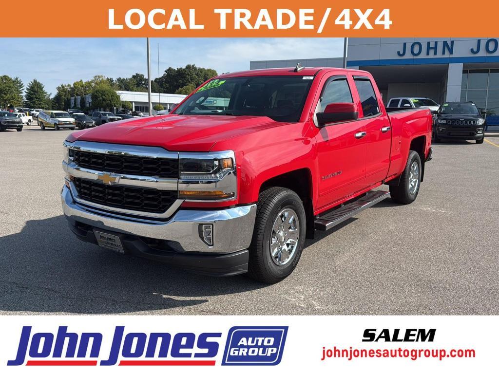 used 2018 Chevrolet Silverado 1500 car, priced at $23,445