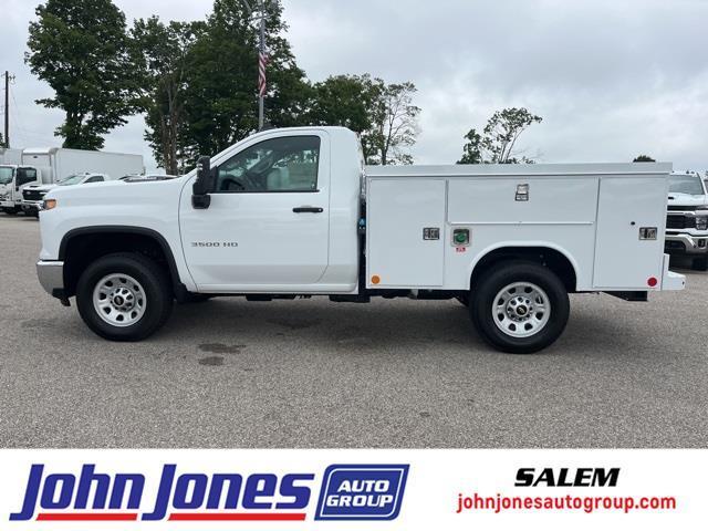 new 2024 Chevrolet Silverado 3500 car, priced at $65,153