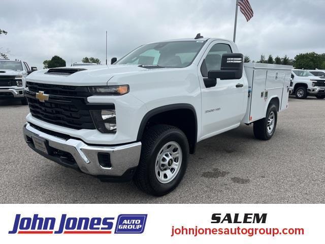 new 2024 Chevrolet Silverado 3500 car, priced at $65,153