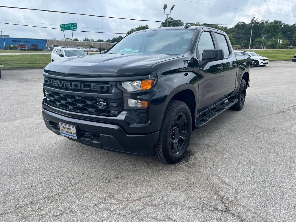 new 2025 Chevrolet Silverado 1500 car, priced at $52,082