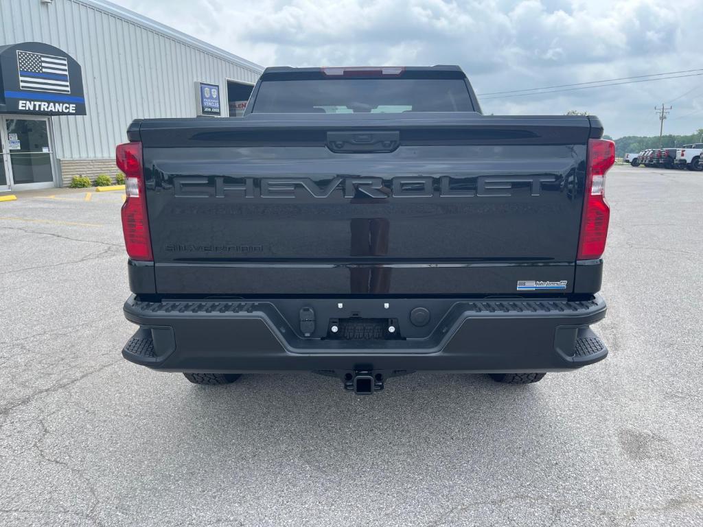 new 2025 Chevrolet Silverado 1500 car, priced at $52,082