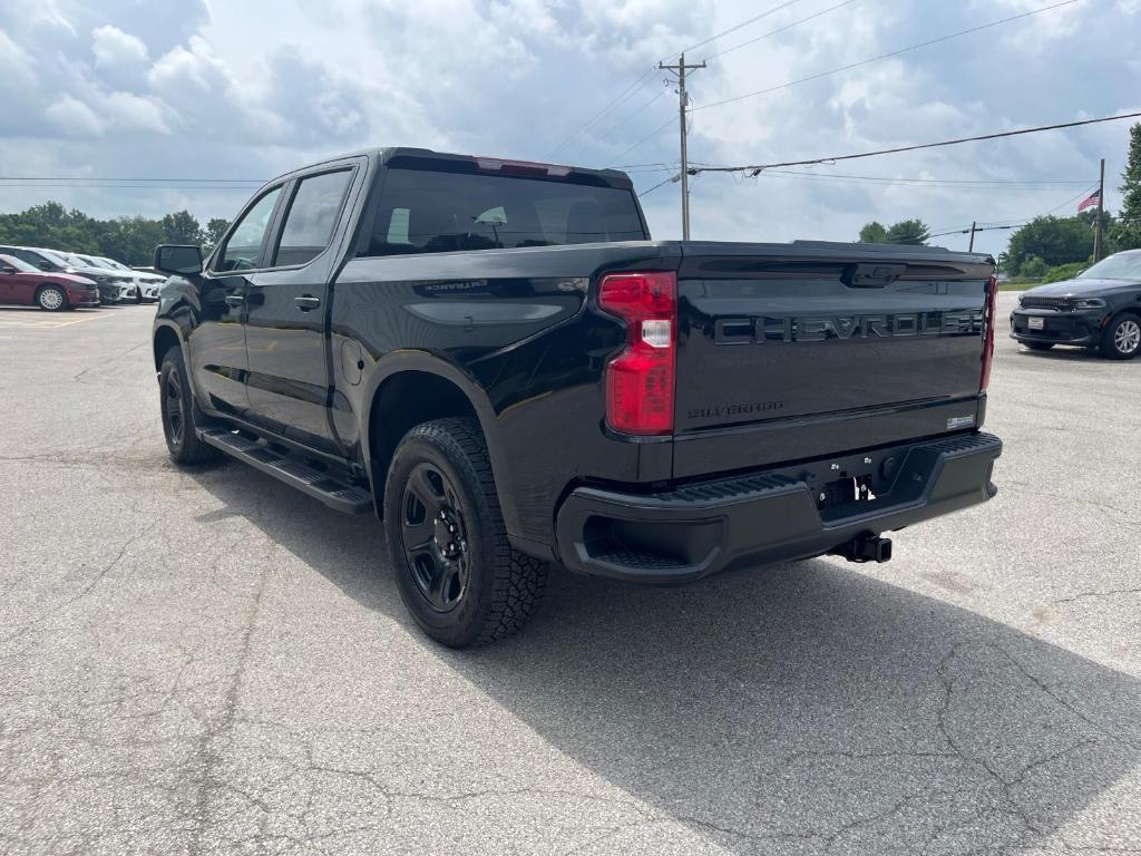 new 2025 Chevrolet Silverado 1500 car, priced at $52,082