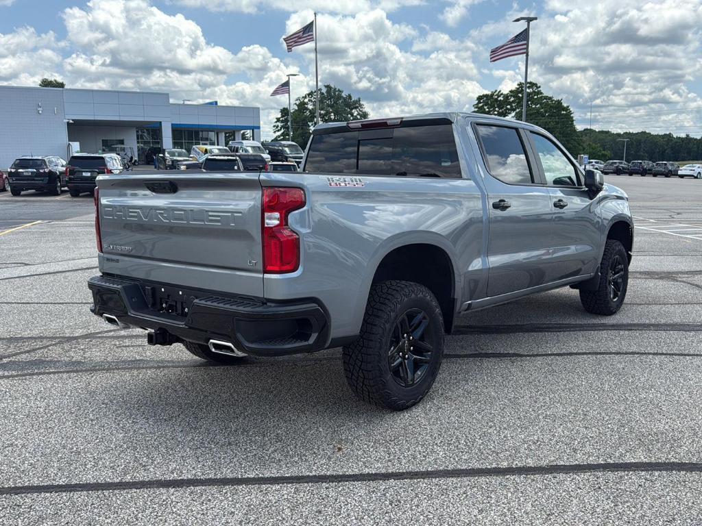 new 2025 Chevrolet Silverado 1500 car, priced at $67,590