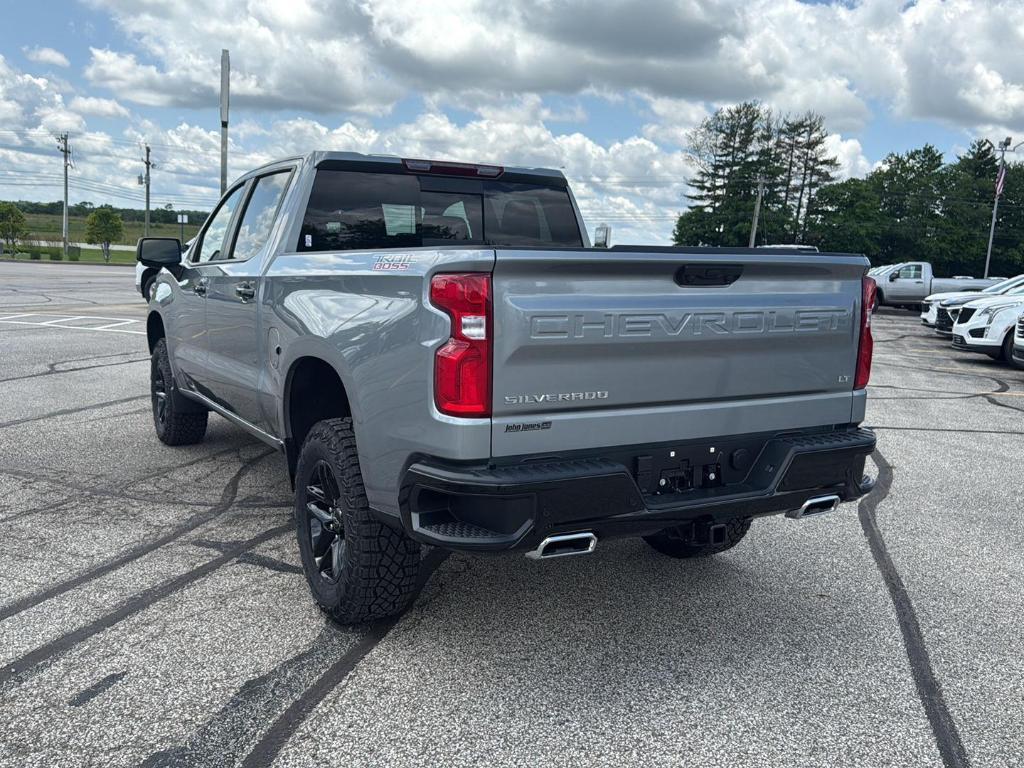 new 2025 Chevrolet Silverado 1500 car, priced at $67,590