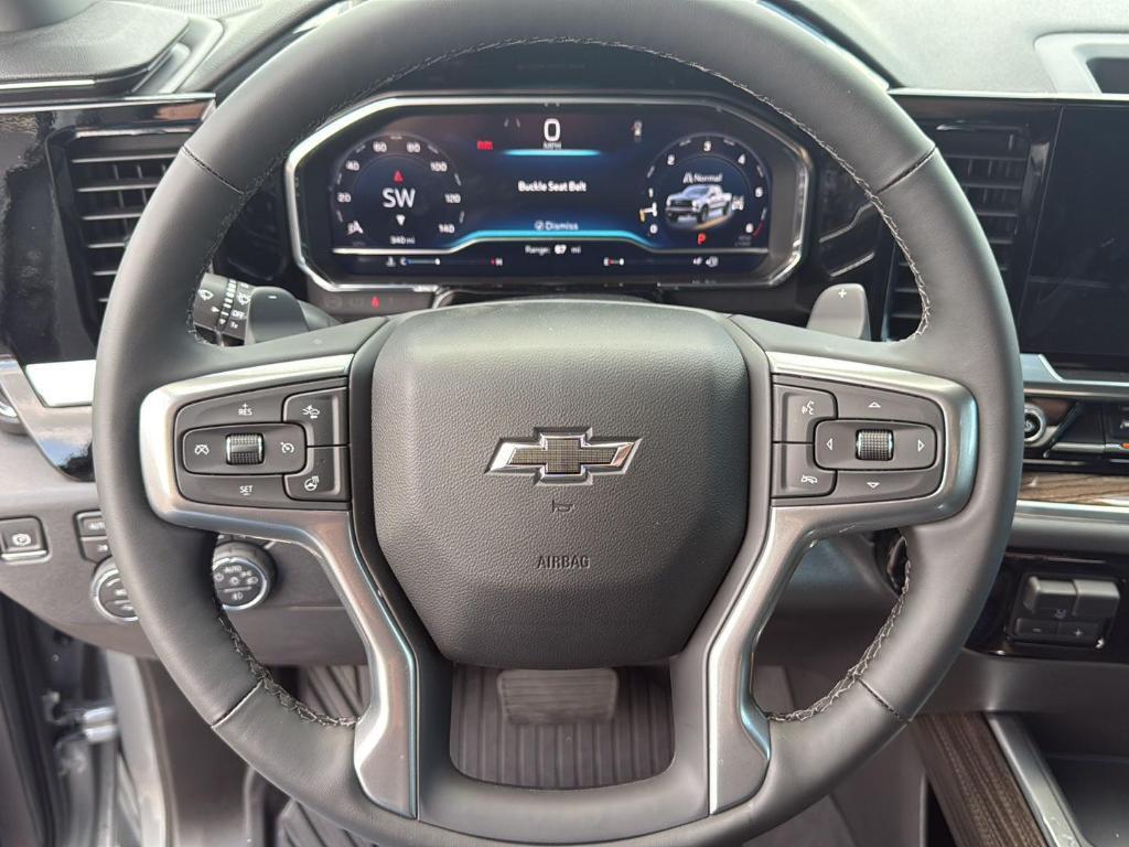 new 2025 Chevrolet Silverado 1500 car, priced at $67,590