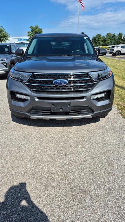 used 2023 Ford Explorer car, priced at $38,995