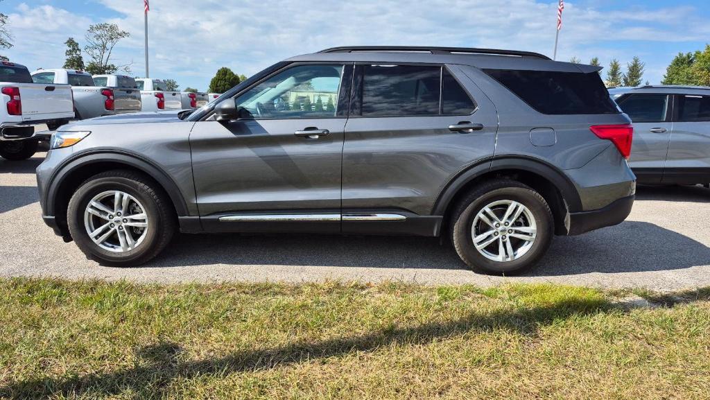 used 2023 Ford Explorer car, priced at $38,995