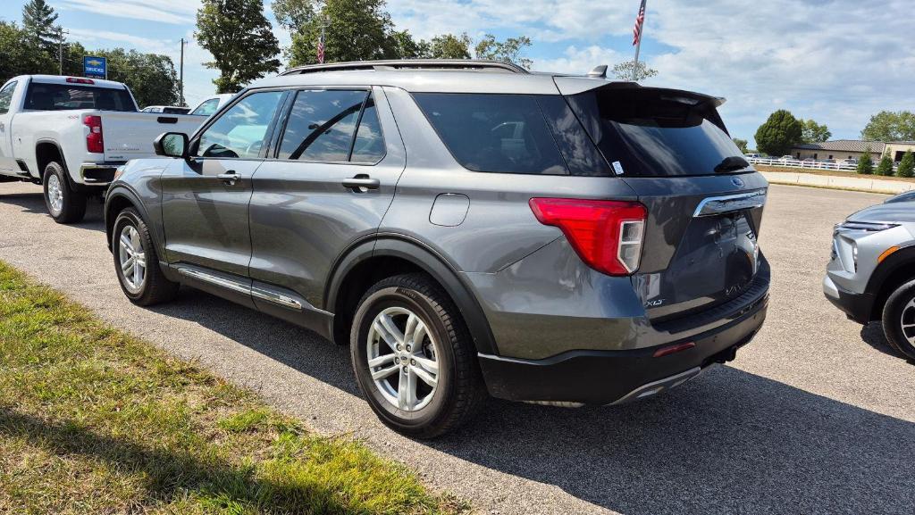 used 2023 Ford Explorer car, priced at $38,995