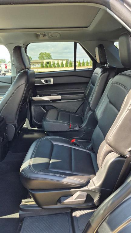 used 2023 Ford Explorer car, priced at $38,995