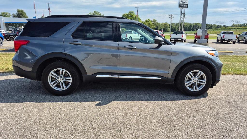 used 2023 Ford Explorer car, priced at $38,995