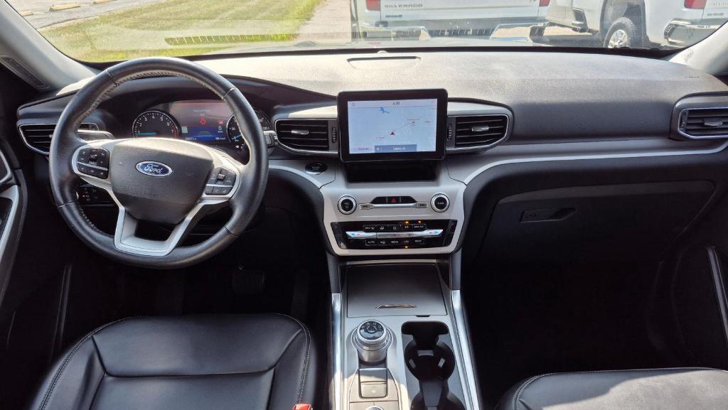 used 2023 Ford Explorer car, priced at $38,995