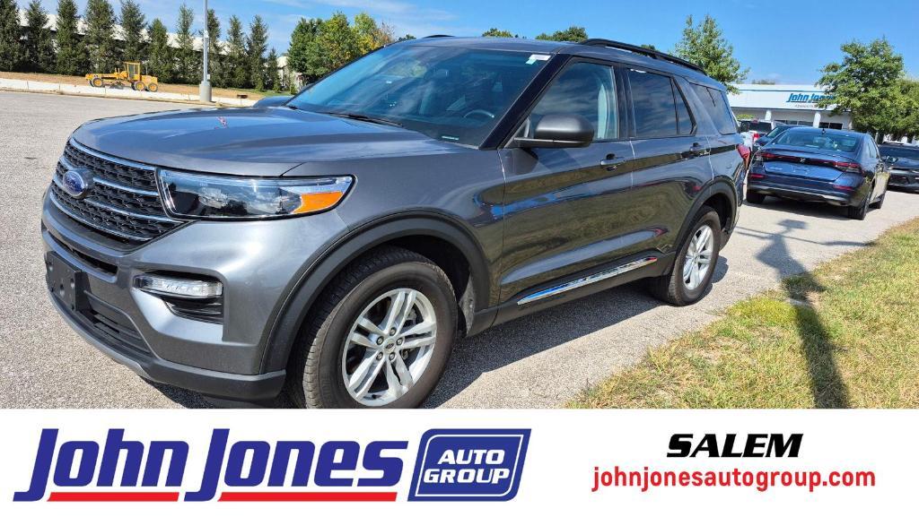 used 2023 Ford Explorer car, priced at $38,995