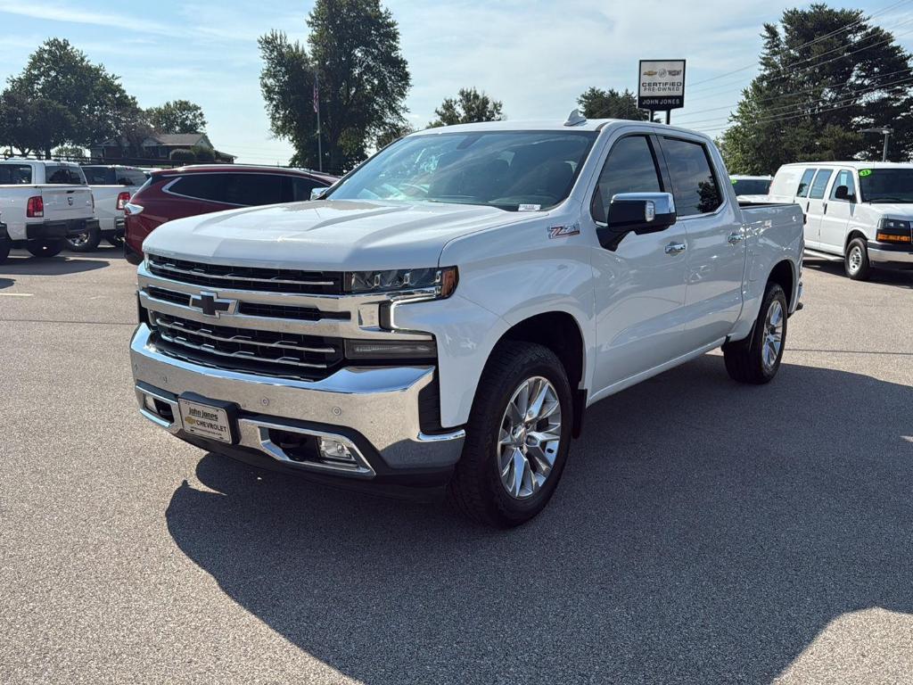 used 2022 Chevrolet Silverado 1500 Limited car, priced at $38,500