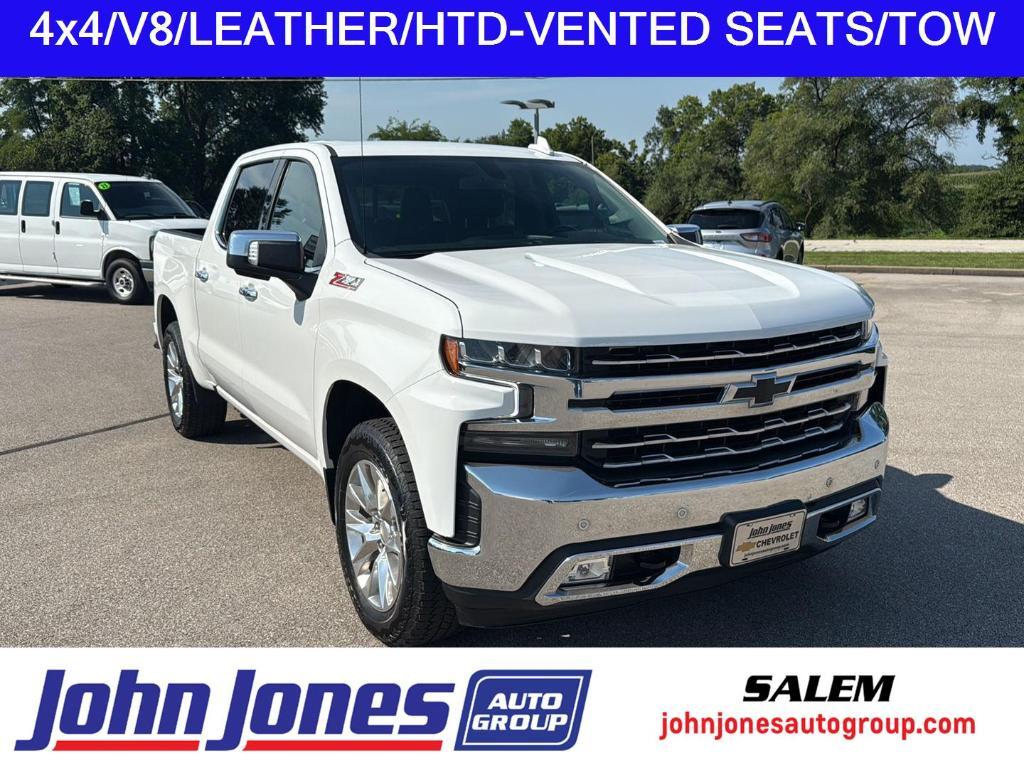 used 2022 Chevrolet Silverado 1500 Limited car, priced at $38,500