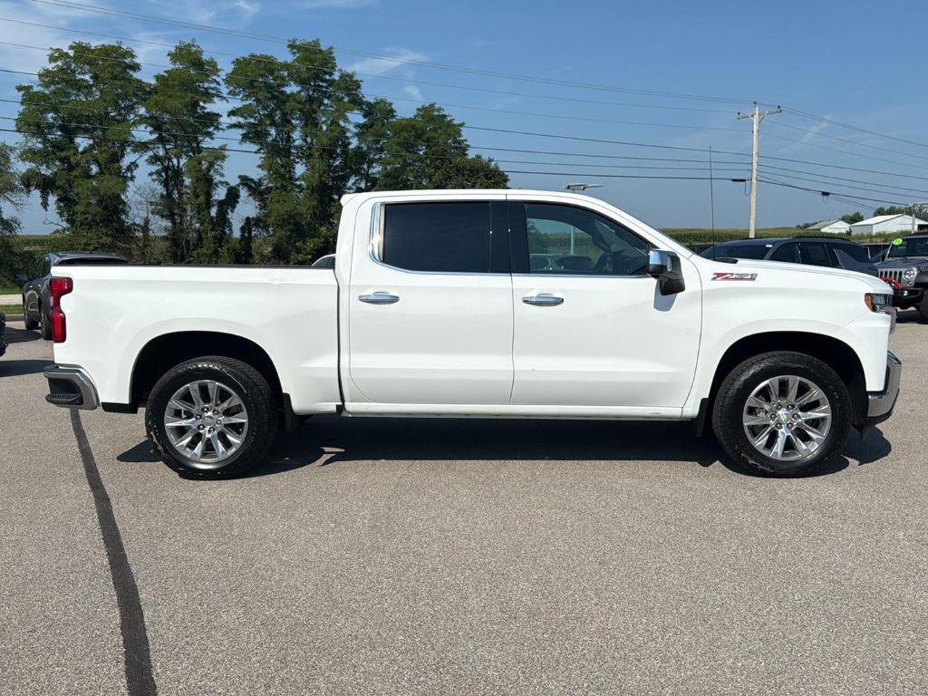 used 2022 Chevrolet Silverado 1500 Limited car, priced at $38,500