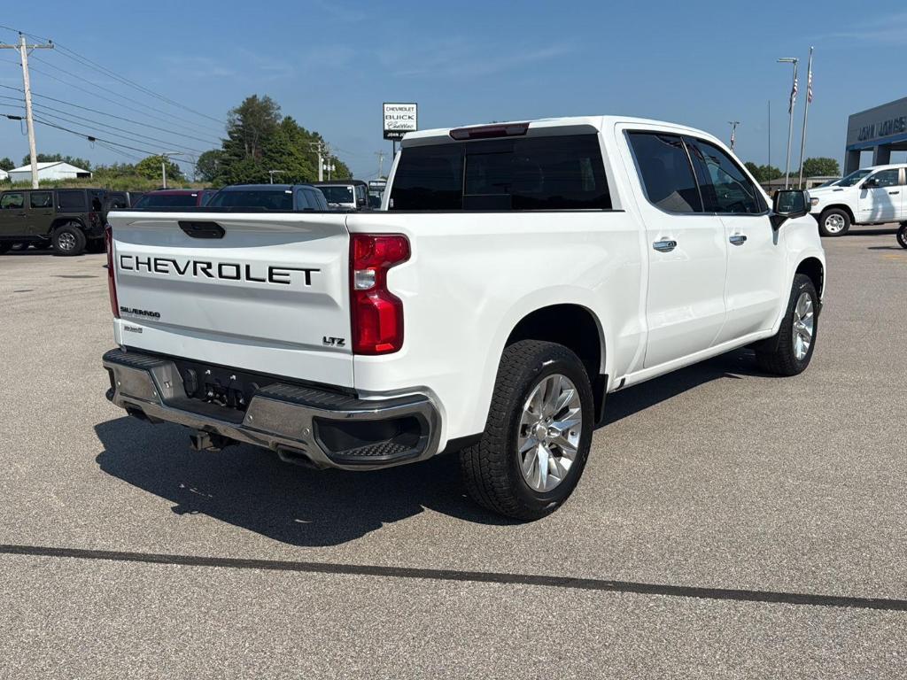 used 2022 Chevrolet Silverado 1500 Limited car, priced at $38,500