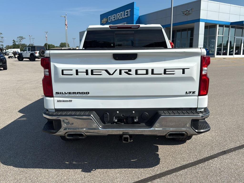 used 2022 Chevrolet Silverado 1500 Limited car, priced at $38,500