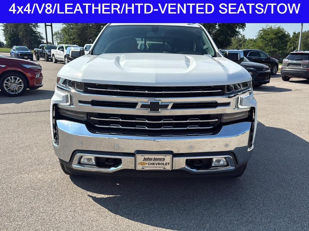 used 2022 Chevrolet Silverado 1500 Limited car, priced at $38,500