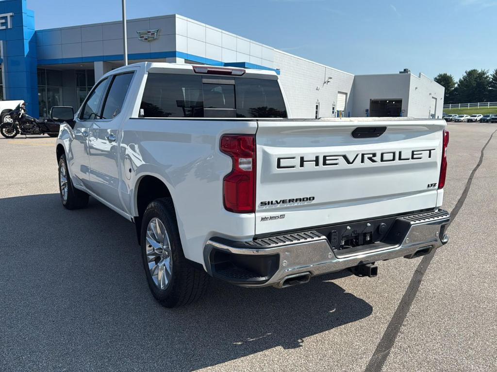 used 2022 Chevrolet Silverado 1500 Limited car, priced at $38,500