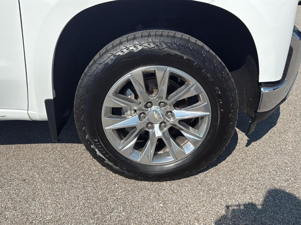 used 2022 Chevrolet Silverado 1500 Limited car, priced at $38,500