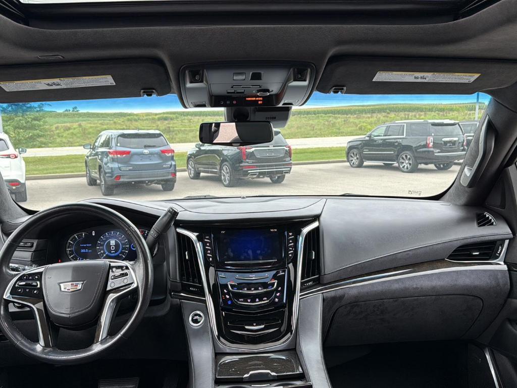 used 2017 Cadillac Escalade ESV car, priced at $30,995