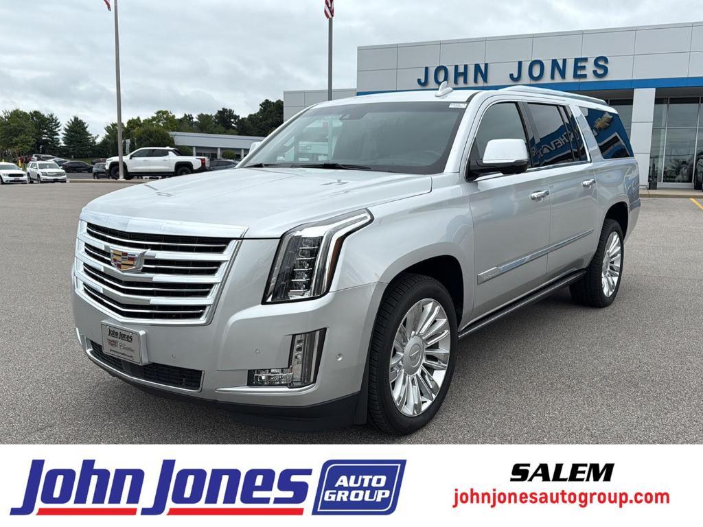 used 2017 Cadillac Escalade ESV car, priced at $30,995