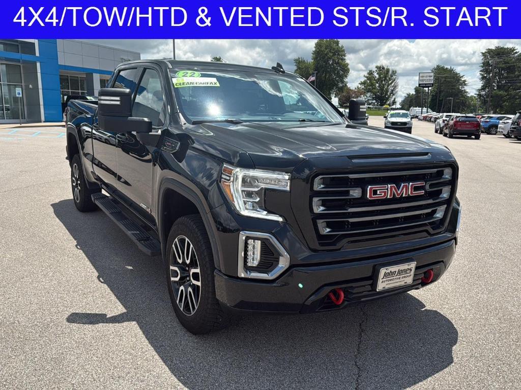 used 2022 GMC Sierra 1500 Limited car, priced at $45,695