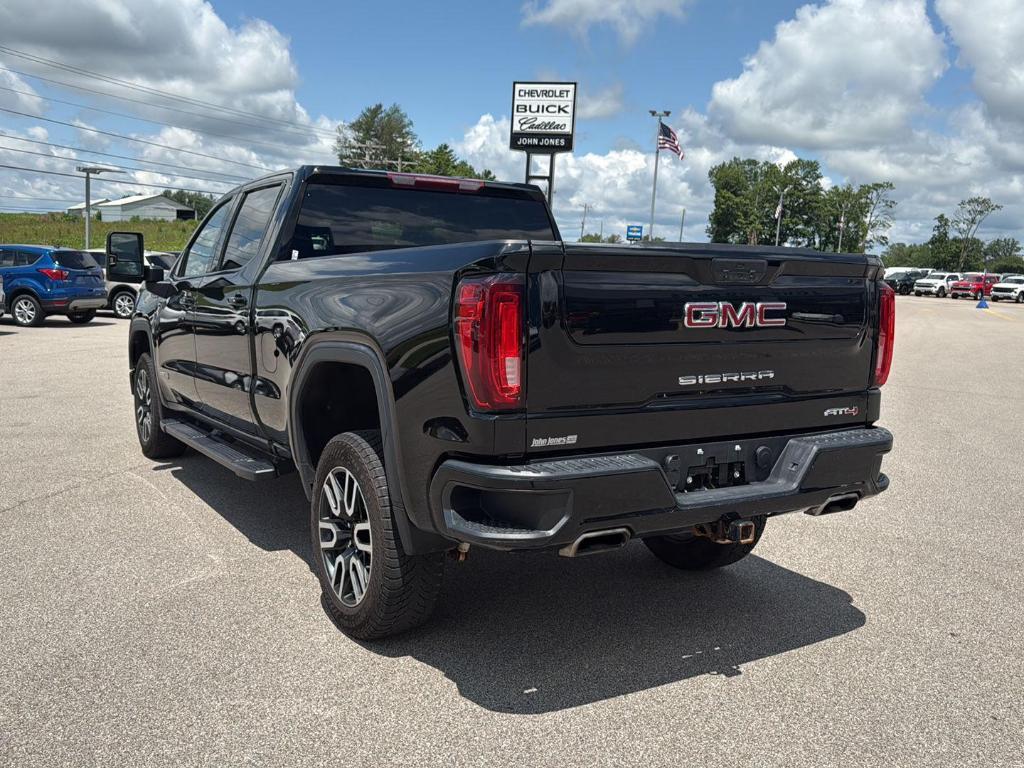 used 2022 GMC Sierra 1500 Limited car, priced at $45,695