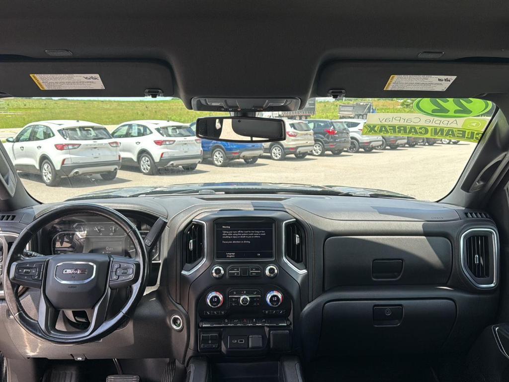 used 2022 GMC Sierra 1500 Limited car, priced at $45,695