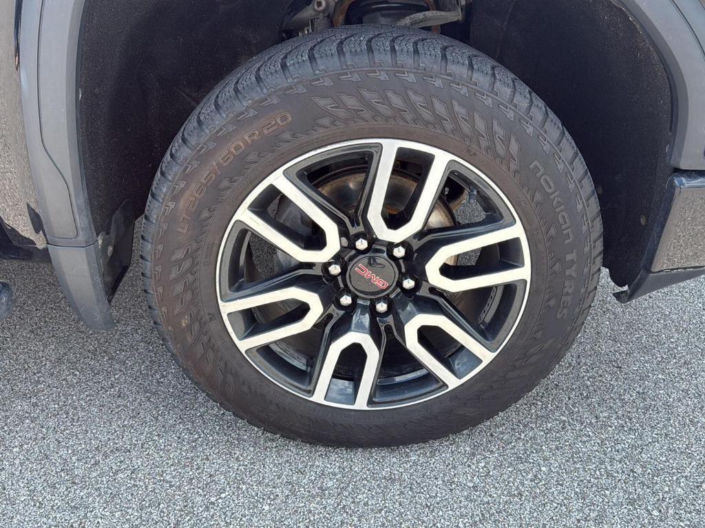 used 2022 GMC Sierra 1500 Limited car, priced at $45,695
