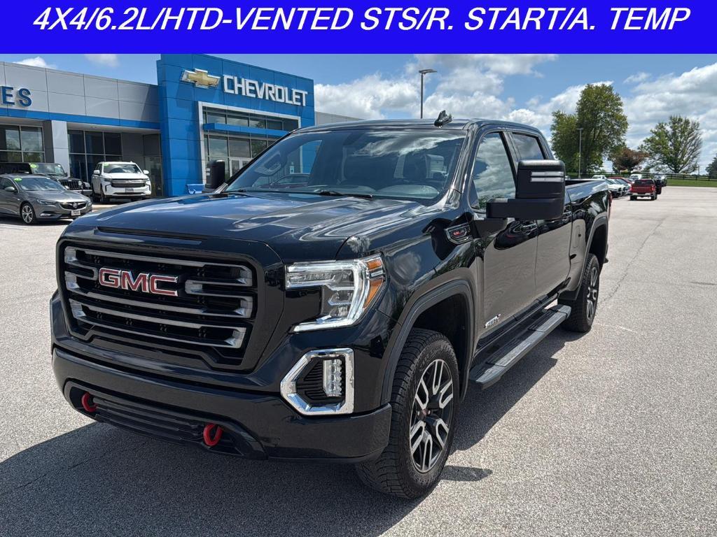 used 2022 GMC Sierra 1500 Limited car, priced at $45,745
