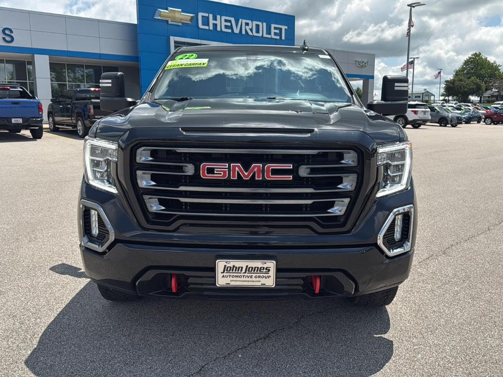used 2022 GMC Sierra 1500 Limited car, priced at $45,695