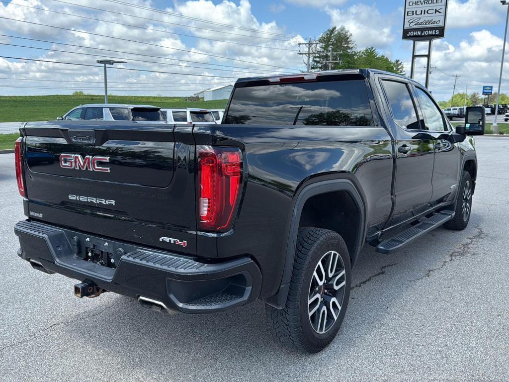 used 2022 GMC Sierra 1500 Limited car, priced at $46,795
