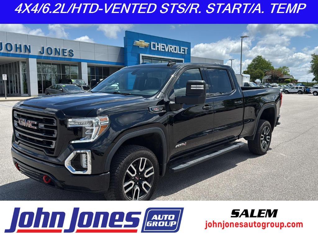 used 2022 GMC Sierra 1500 Limited car, priced at $45,995