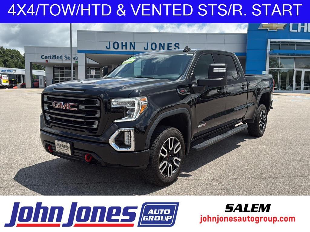 used 2022 GMC Sierra 1500 Limited car, priced at $45,695