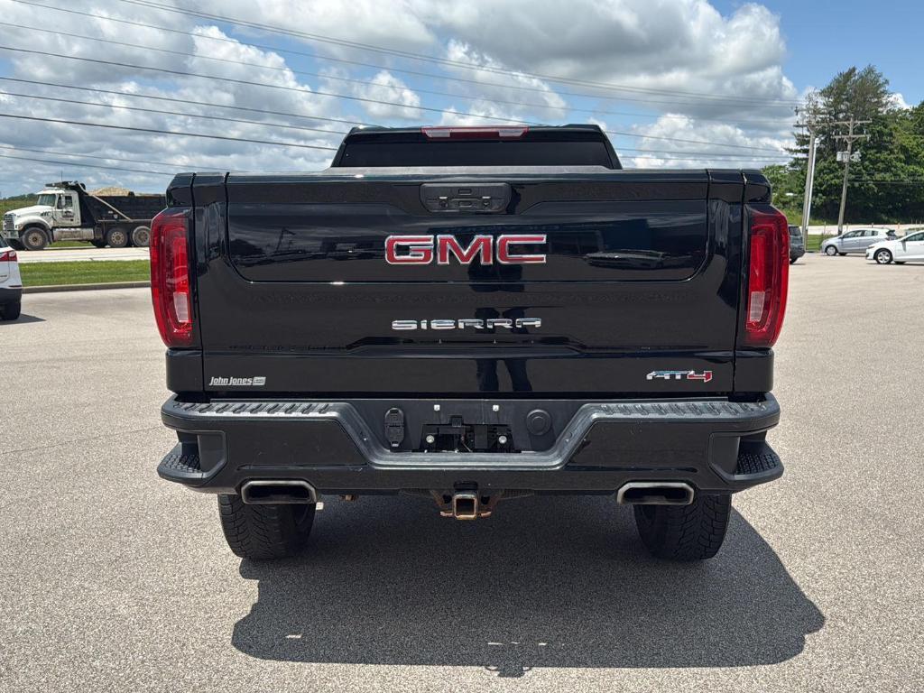 used 2022 GMC Sierra 1500 Limited car, priced at $45,695