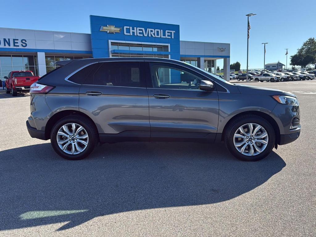 used 2022 Ford Edge car, priced at $22,445