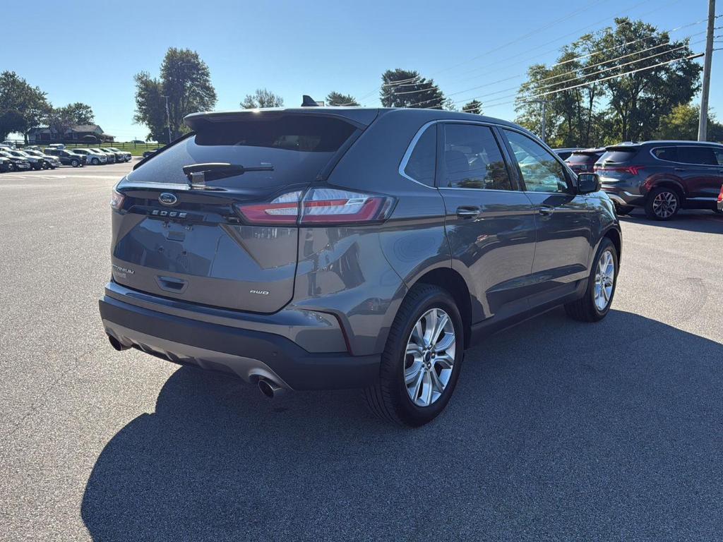 used 2022 Ford Edge car, priced at $22,445