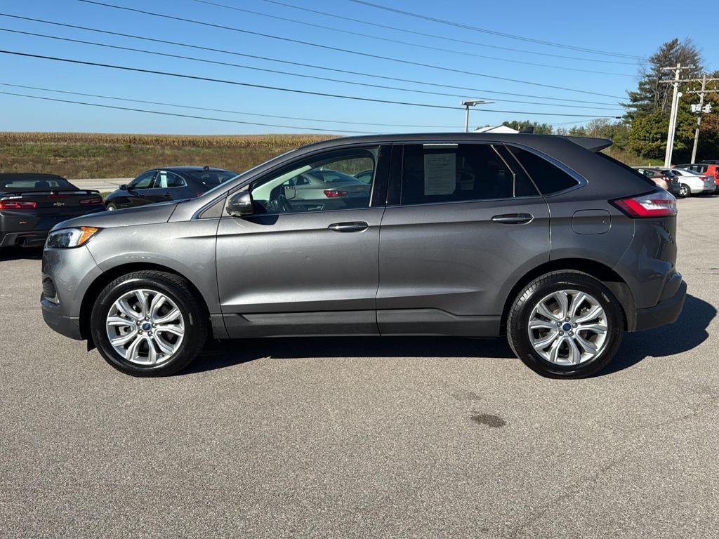 used 2022 Ford Edge car, priced at $22,445