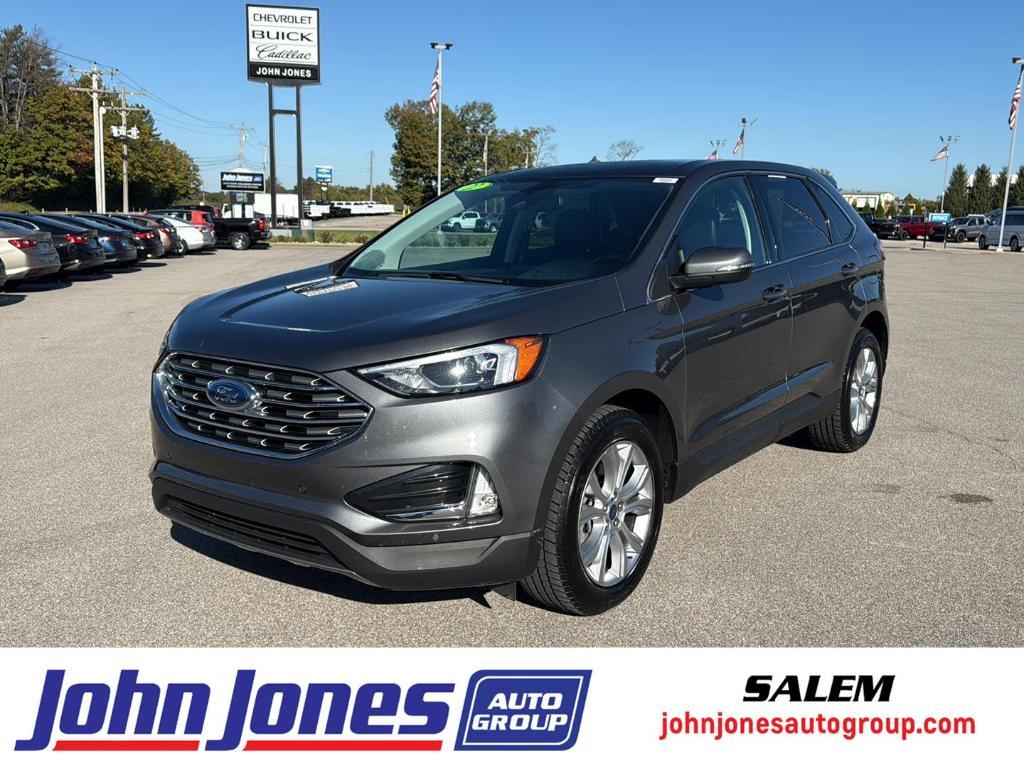 used 2022 Ford Edge car, priced at $22,445