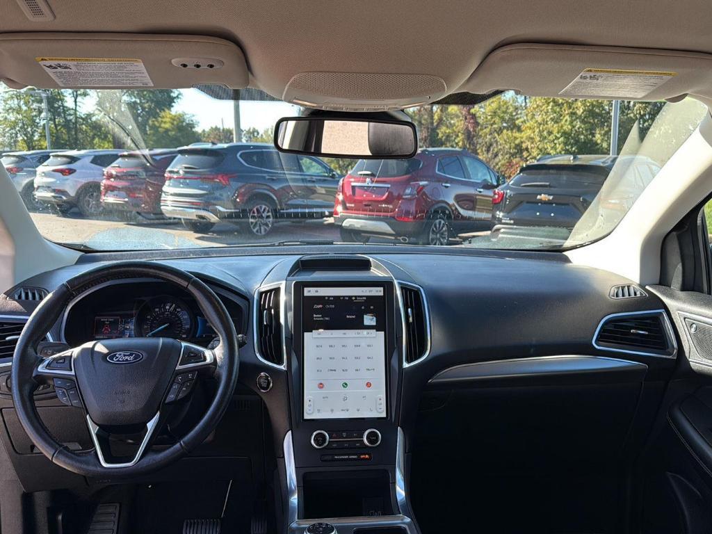 used 2022 Ford Edge car, priced at $22,445