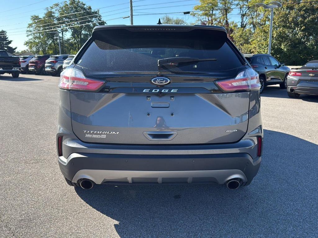 used 2022 Ford Edge car, priced at $22,445